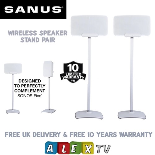 Sanus wss52 speaker stands - sanus,