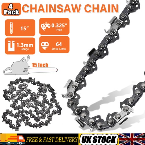Chainsaw chain 0 325 - 4x, 0.325"