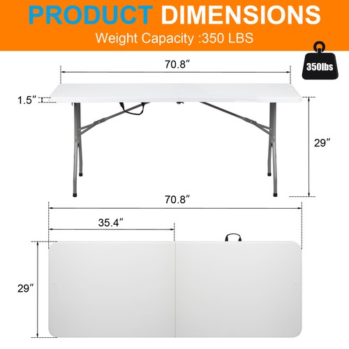 Folding table portable - folding,