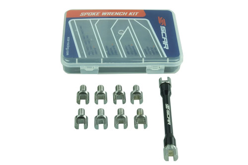 Scar factory spoke wrench kit - scar,