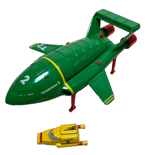 Vintage thunderbirds 4 - 2,
