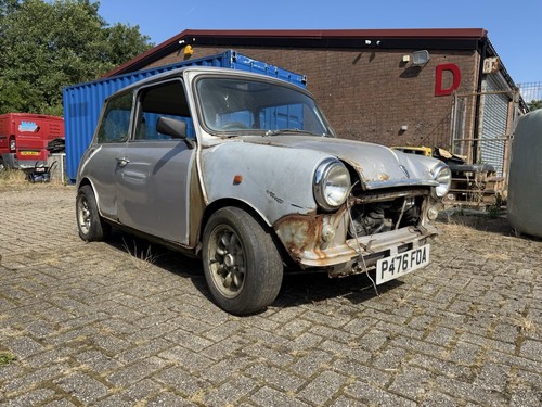 Classic mini equinox - classic, project