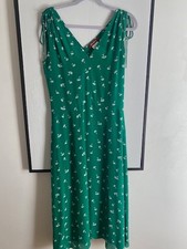 Max Mara Studio Green Silk