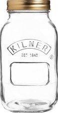 Kilner 1L Screw Top Preserve