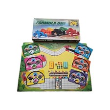 Waddingtons Formula One Motor Racing Board Game, 1978 Vintage Racing