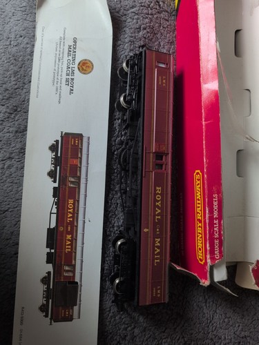 Hornby lms royal mail - hornby, coach