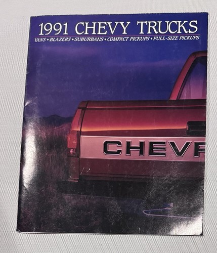 1991 chevy trucks sales - 1991,