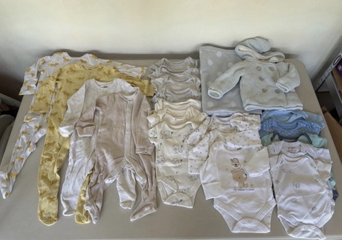Mixed baby bundle x21 clothes - mixed,
