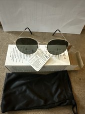 Avon Round Unisex Sunglasses