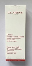 Clarins Hand and Nail Treatment Cream 100ml New Product Sealed Box Damaged
