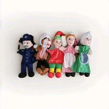 Fiesta Crafts Theatre Puppets Punch And Judy Hand Puppet VGC