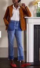 Boden Patch Pocket Cord Blazer
