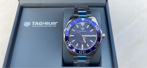 Tag heuer aquaracer 43mm - aquaracer, blue