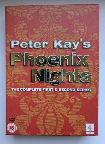Phoenix nights dvd boxset - phoenix,