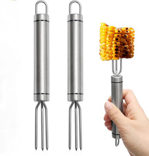 Corn on The Cob Holders,Extended Corn on The Cob Skewers,Sweetcorn Forks