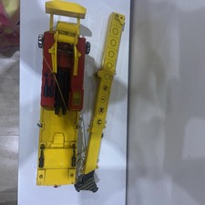 SIKU 1:55 Scale 4010 Heavy Lift Mobile Crane Lorry Diecast Model needs repairing