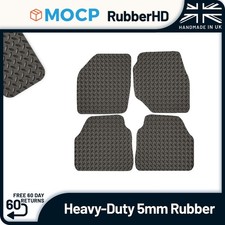 5mm Heavy-Duty Rubber Car Mats