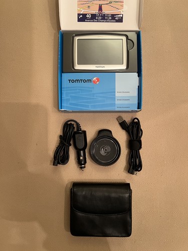 Tomtom portable satellite - portable,