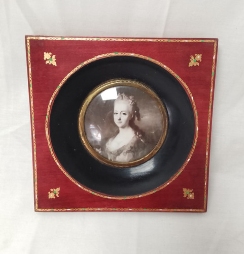Antique framed 19th - framed, century