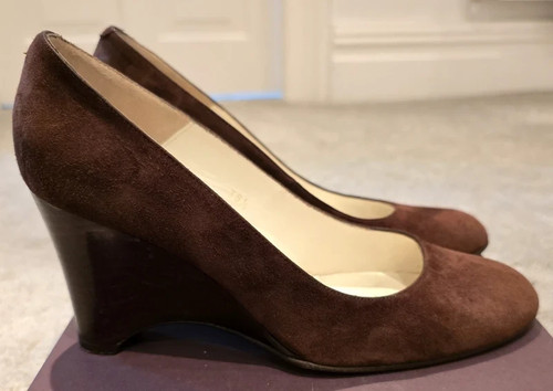Russell bromley dark brown - &,