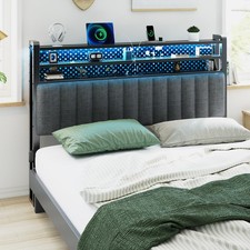 Queen Size Upholstered