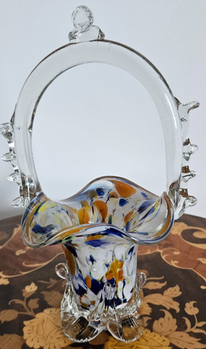 Vintage murano style art glass - murano,