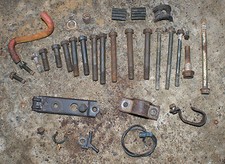 Honda FourTrax Foreman 4x4 350D Quad various bolts / rubbers / bits and bobs