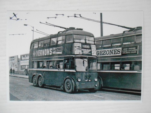London transport trolleybus - london,