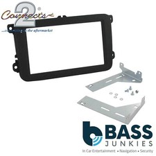 Connects2 CT24VW12 Stereo Double Din Fascia Facia Panel To Fit VW Polo 2009-2014