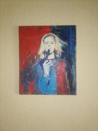Oil painting portrait kurt - portrait,