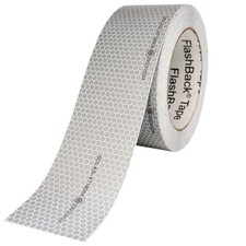 Solas Retro Reflective Tape Self-adhesive Marine Tape Flashback® Tape - VAT Incl