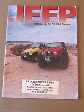 Jeep Accessories 2012 Brochure