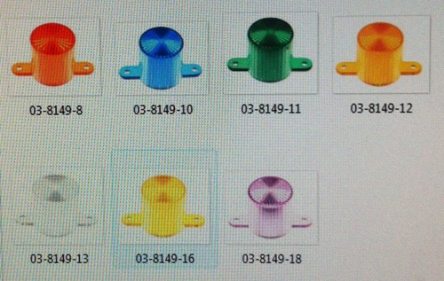 Pinball plastic domes with - domes,