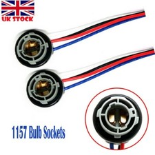 2x Bulb Holder BAY15D Car Tail