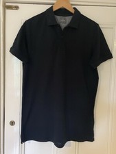 Peter Werth black polo shirt
