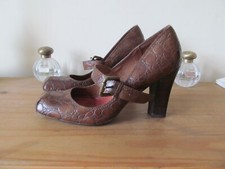 SACHELLE LEATHER SNAKE SKIN