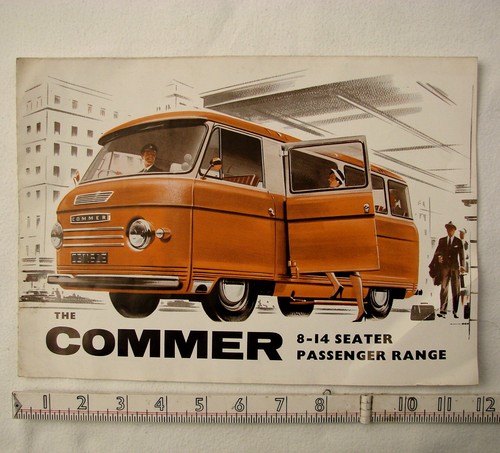 1960 commer seater - commer,