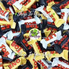 MINI TOBLERONE CHOCOLATE BARS