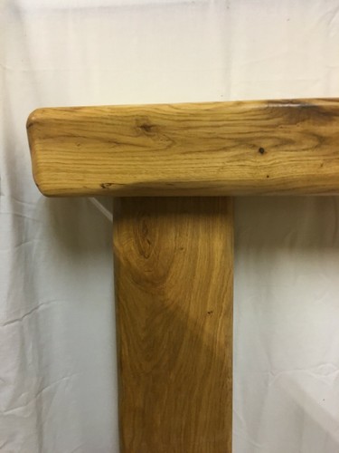 Oak fireplace surround 4 - surround, x