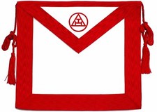 ROYAL ARCH MASON MEMBER APRON