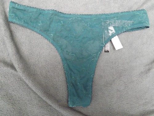 Victoria secret lace thong - lace,