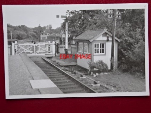 Photo staverton bridge signal - ,