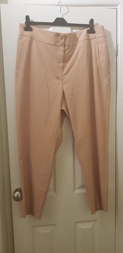 Women beige trousers - women's,