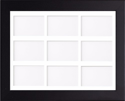 Black multi aperture - black, photo