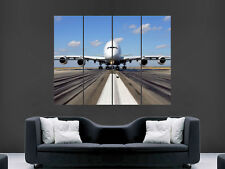 AIRBUS A380 TAKEOFF  AEROPLANE