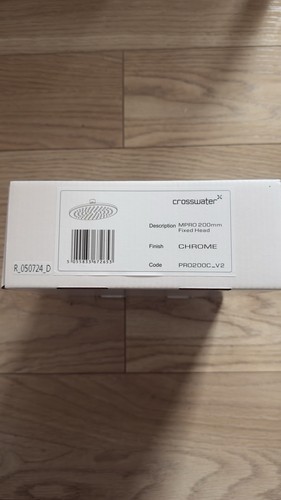 Crosswater mpro 200mm fixed - mpro,