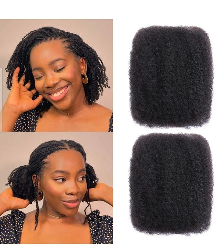 Afro kinky curly human - afro, kinky-curly