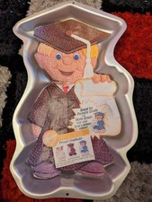 Wilton Cake Tin Vintage Unused