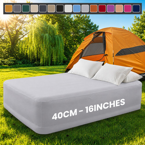 Summer cool fitted sheet 40cm - sheet,