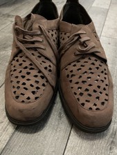 Gino Ventori Brown unisex shoes